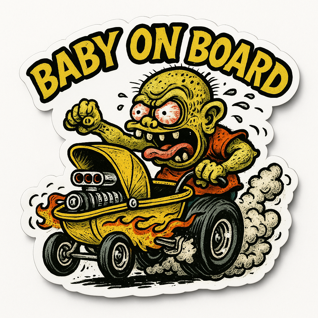 Baby on Board Classic