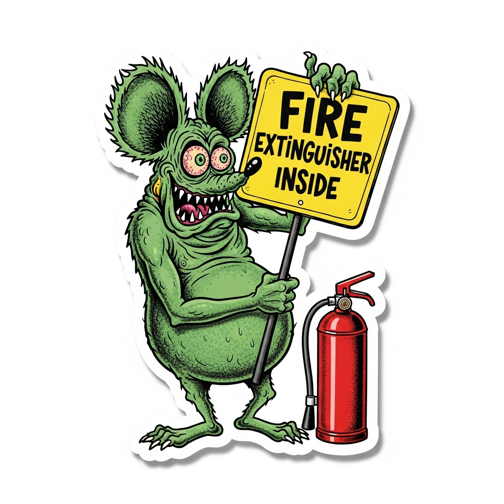 Fire Extinguisher Inside
